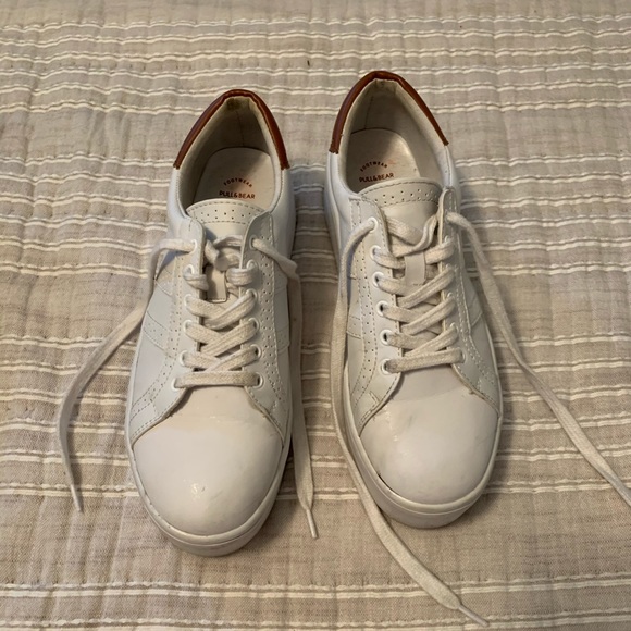 pull and bear platform sneakers